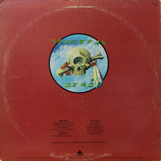 Grateful Dead* : Terrapin Station (LP, Album, All)
