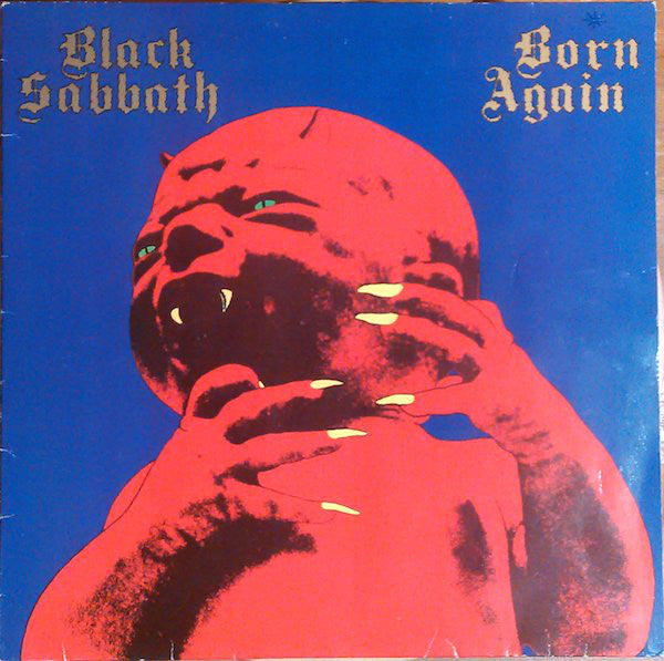 Black Sabbath : Born Again (LP, Album)