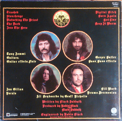 Black Sabbath : Born Again (LP, Album)