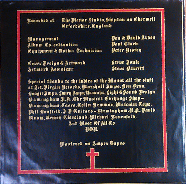 Black Sabbath : Born Again (LP, Album)