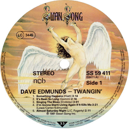 Dave Edmunds : Twangin... (LP, Album)