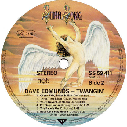 Dave Edmunds : Twangin... (LP, Album)