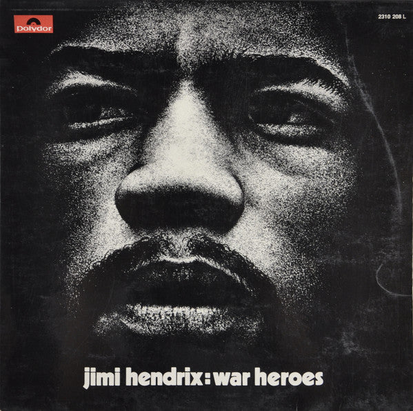 Jimi Hendrix : War Heroes (LP, Album)