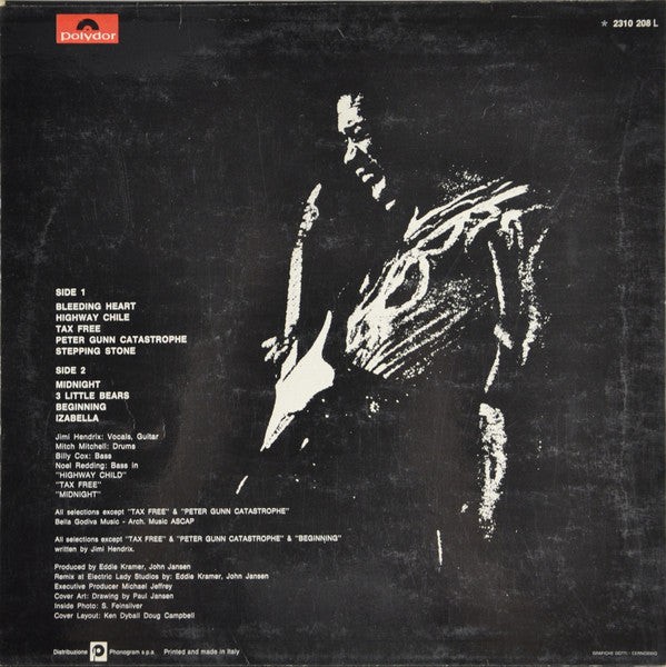 Jimi Hendrix : War Heroes (LP, Album)