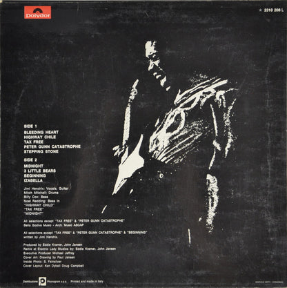 Jimi Hendrix : War Heroes (LP, Album)