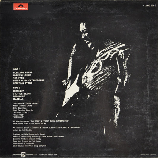 Jimi Hendrix : War Heroes (LP, Album)