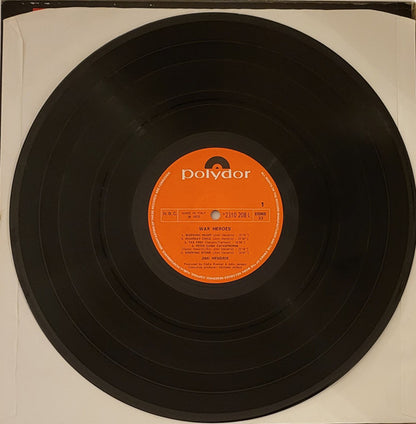 Jimi Hendrix : War Heroes (LP, Album)