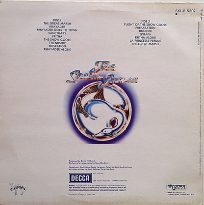Camel : The Snow Goose (LP, Album, RE)