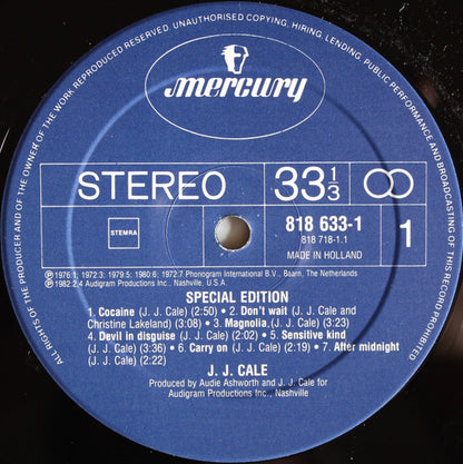 J.J. Cale : Special Edition (LP, Comp)