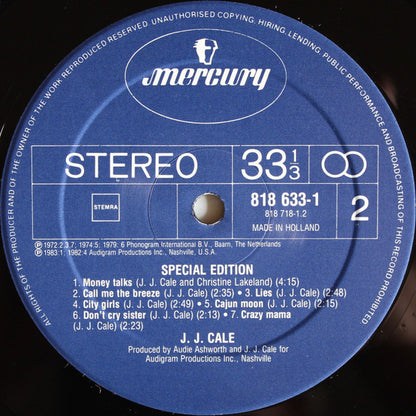 J.J. Cale : Special Edition (LP, Comp)
