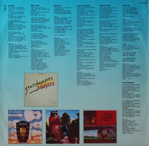 J.J. Cale : Special Edition (LP, Comp)