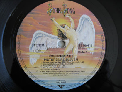 Robert Plant : Pictures At Eleven (LP, Album)
