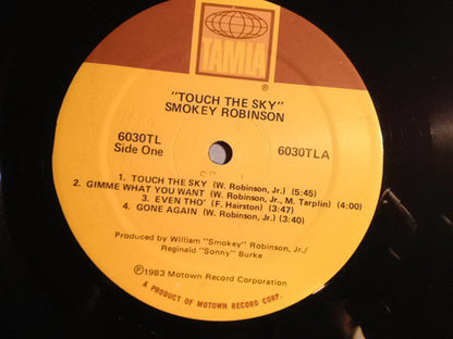 Smokey Robinson : Touch The Sky (LP, Album)
