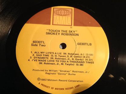Smokey Robinson : Touch The Sky (LP, Album)