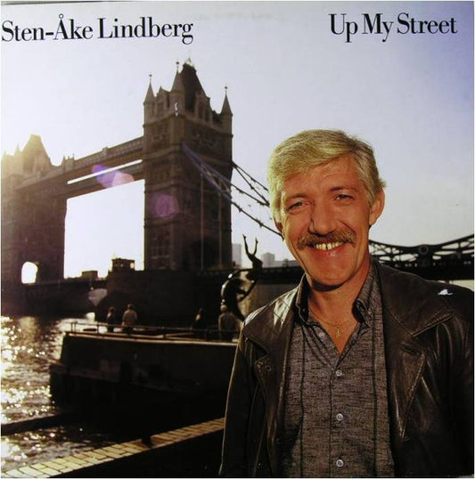 Sten-Åke Lindberg : Up My Street (LP, Album)
