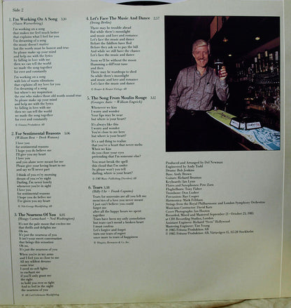 Sten-Åke Lindberg : Up My Street (LP, Album)