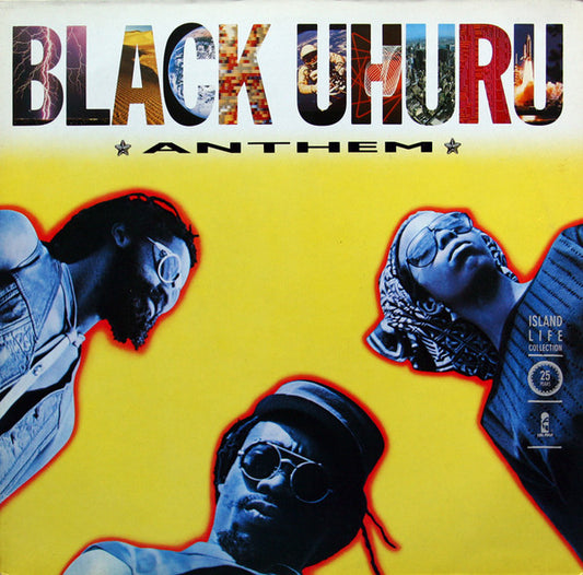 Black Uhuru : Anthem (LP, Album, RE)