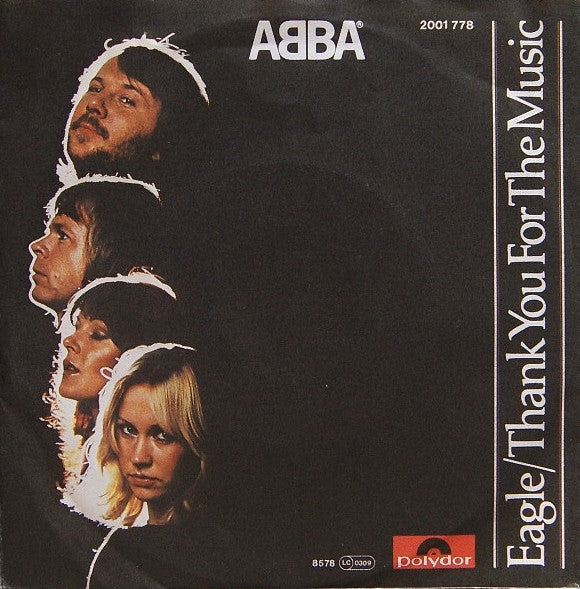 ABBA : Eagle / Thank You For The Music (7", Single)