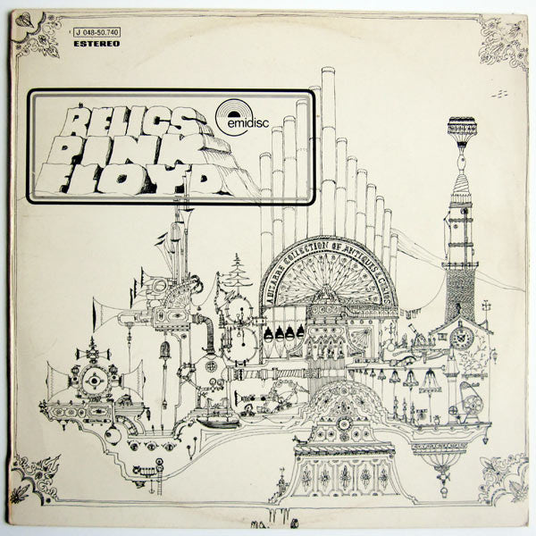 Pink Floyd : Relics (LP, Comp)