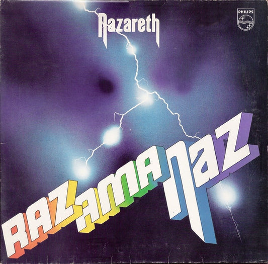 Nazareth (2) : Razamanaz (LP, Album, RP, Gat)