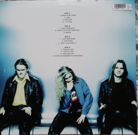 Dizzy Mizz Lizzy : Rotator (2xLP, Album, RM)