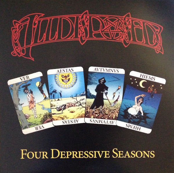 Illdisposed : Four Depressive Seasons (LP, Album, Ltd, RE)