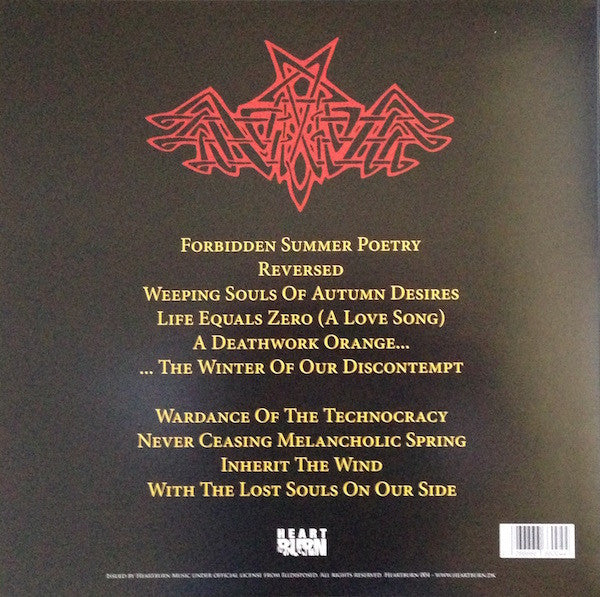 Illdisposed : Four Depressive Seasons (LP, Album, Ltd, RE)