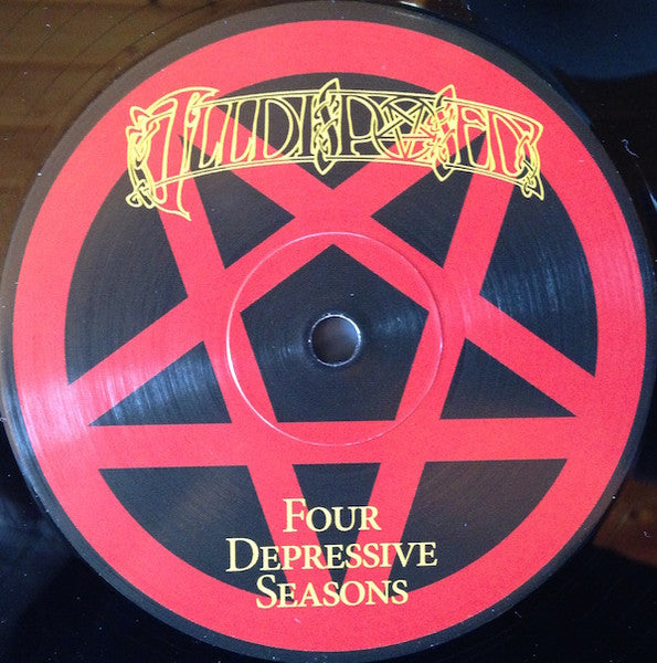 Illdisposed : Four Depressive Seasons (LP, Album, Ltd, RE)