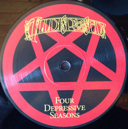 Illdisposed : Four Depressive Seasons (LP, Album, Ltd, RE)