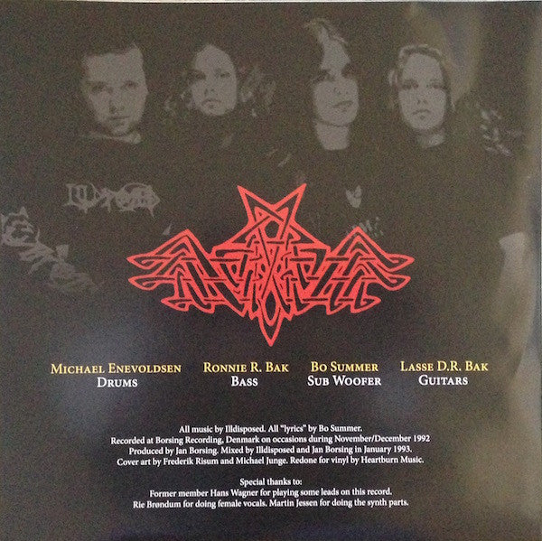 Illdisposed : Four Depressive Seasons (LP, Album, Ltd, RE)