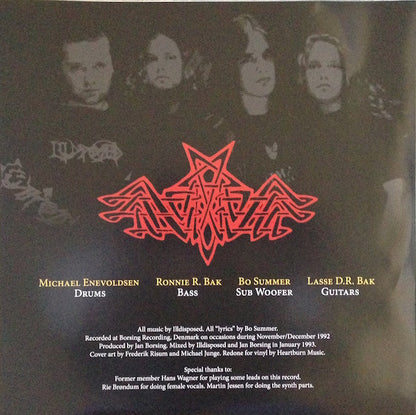Illdisposed : Four Depressive Seasons (LP, Album, Ltd, RE)