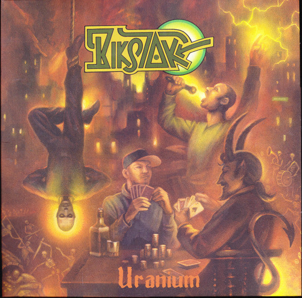 Bikstok Røgsystem : Uranium (12", EP)