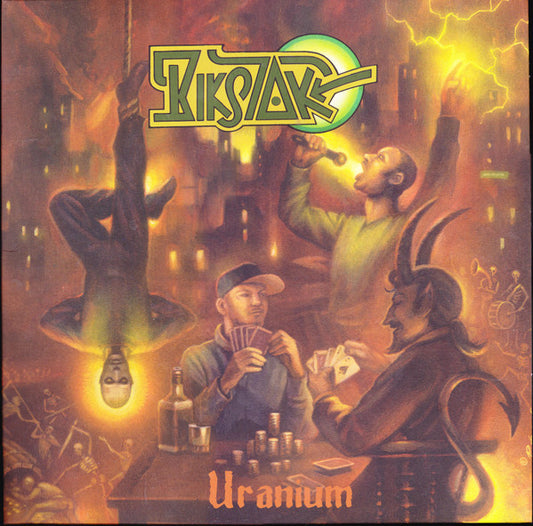 Bikstok Røgsystem : Uranium (12", EP)