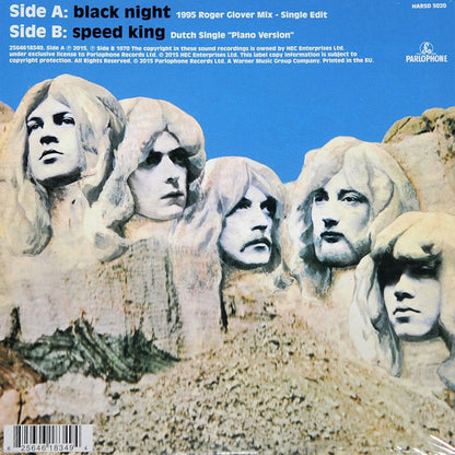 Deep Purple : Black Night / Speed King (7", RSD, Single, Ltd, Blu)
