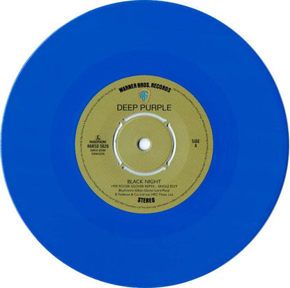 Deep Purple : Black Night / Speed King (7", RSD, Single, Ltd, Blu)