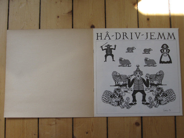Henning Og Ann-Cathrin : Hâ-Driv-Jemm - Folkemusik fra Bornholm (LP, Gat)