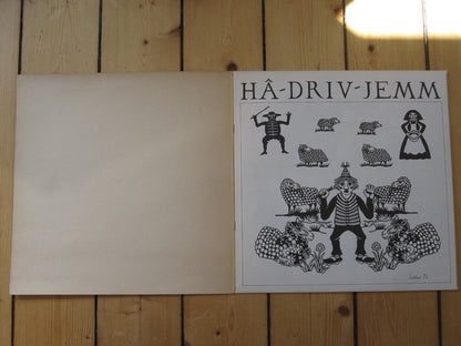 Henning Og Ann-Cathrin : Hâ-Driv-Jemm - Folkemusik fra Bornholm (LP, Gat)