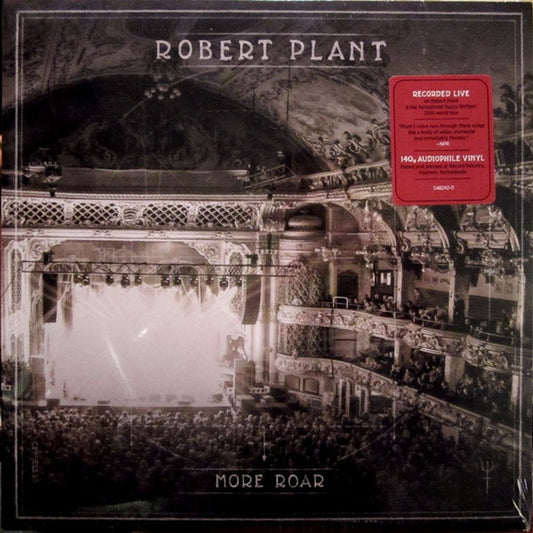 Robert Plant And The Sensational Space Shifters : More Roar (10", EP, RSD, 140)
