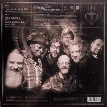 Robert Plant And The Sensational Space Shifters : More Roar (10", EP, RSD, 140)
