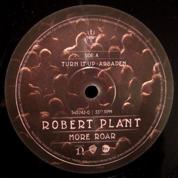 Robert Plant And The Sensational Space Shifters : More Roar (10", EP, RSD, 140)