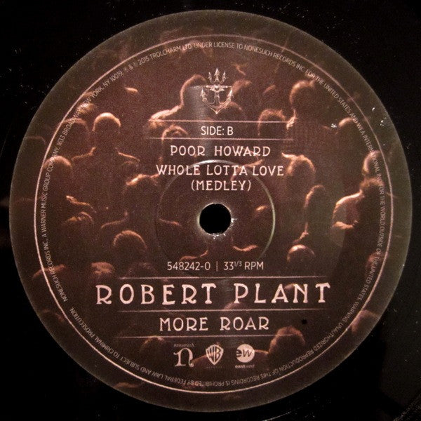 Robert Plant And The Sensational Space Shifters : More Roar (10", EP, RSD, 140)