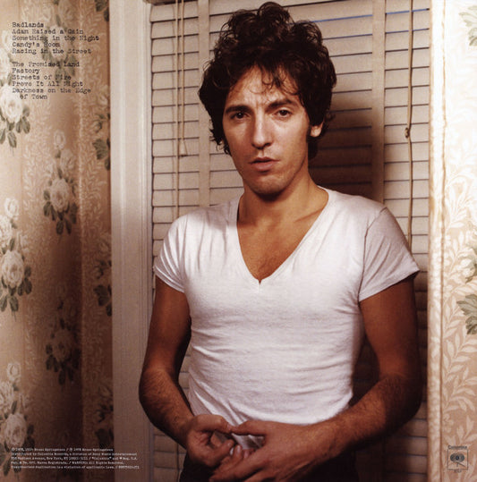 Bruce Springsteen : Darkness On The Edge Of Town (LP, Album, RE, RM)