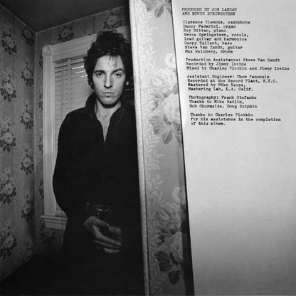 Bruce Springsteen : Darkness On The Edge Of Town (LP, Album, RE, RM)