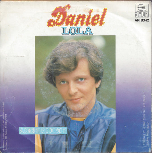 Daniel (8) : Lola / Josephine (7", Single)