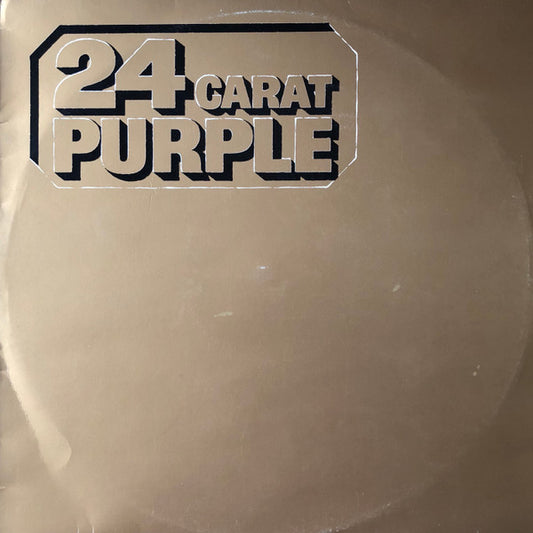 Deep Purple : 24 Carat Purple (LP, Comp)