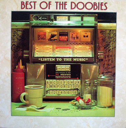 The Doobie Brothers : Best Of The Doobies (LP, Comp, RE)