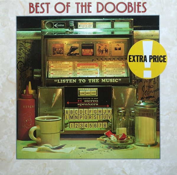 The Doobie Brothers : Best Of The Doobies (LP, Comp, RE)