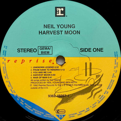 Neil Young : Harvest Moon (LP, Album)