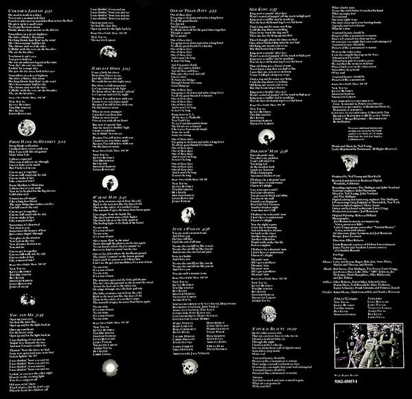 Neil Young : Harvest Moon (LP, Album)