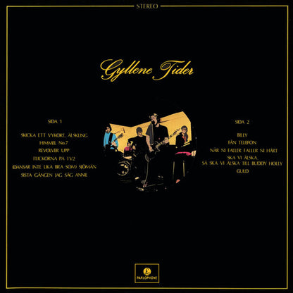 Gyllene Tider : Gyllene Tider (LP, Album, Die)